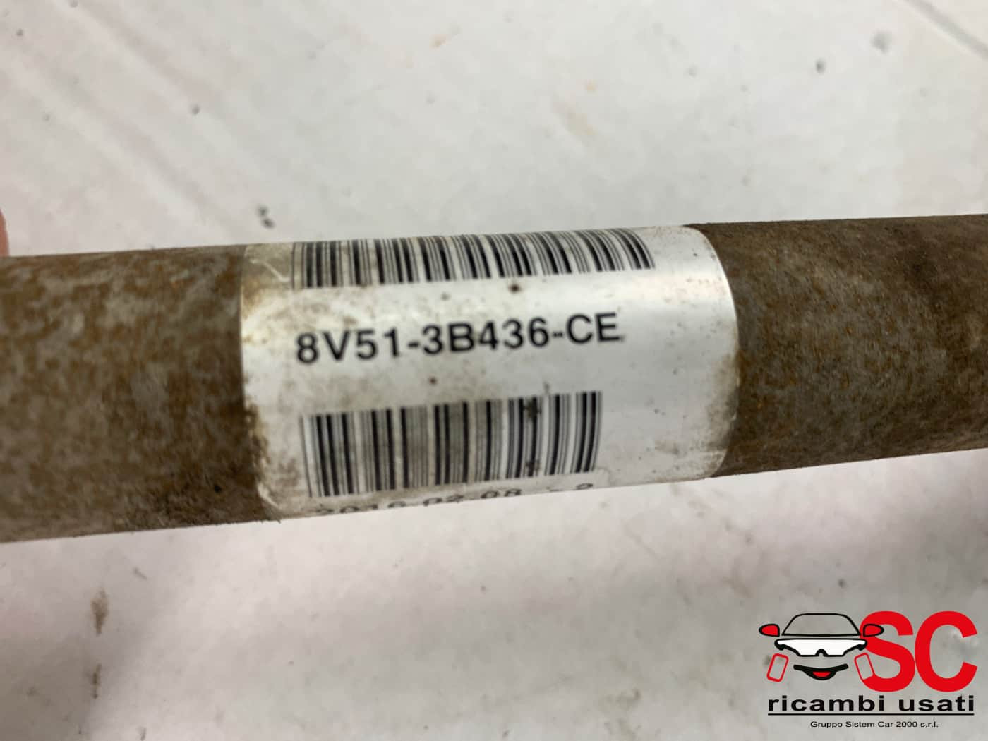 SEMIASSE ANTERIORE DESTRO FORD Fiesta 6° Serie 8V513B436CE (08>17)