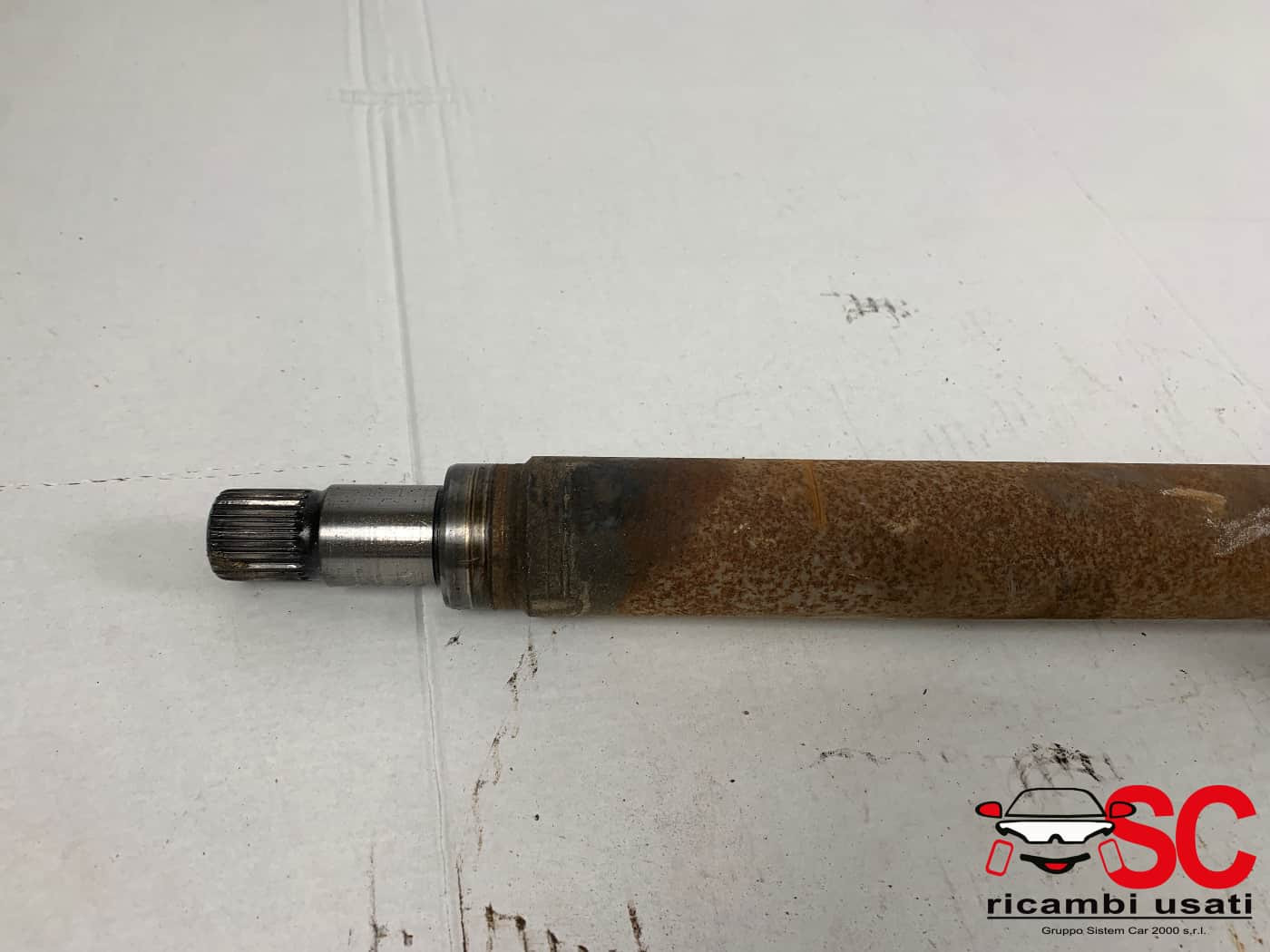 SEMIASSE ANTERIORE DESTRO FORD Fiesta 6° Serie 8V513B436CE (08>17)