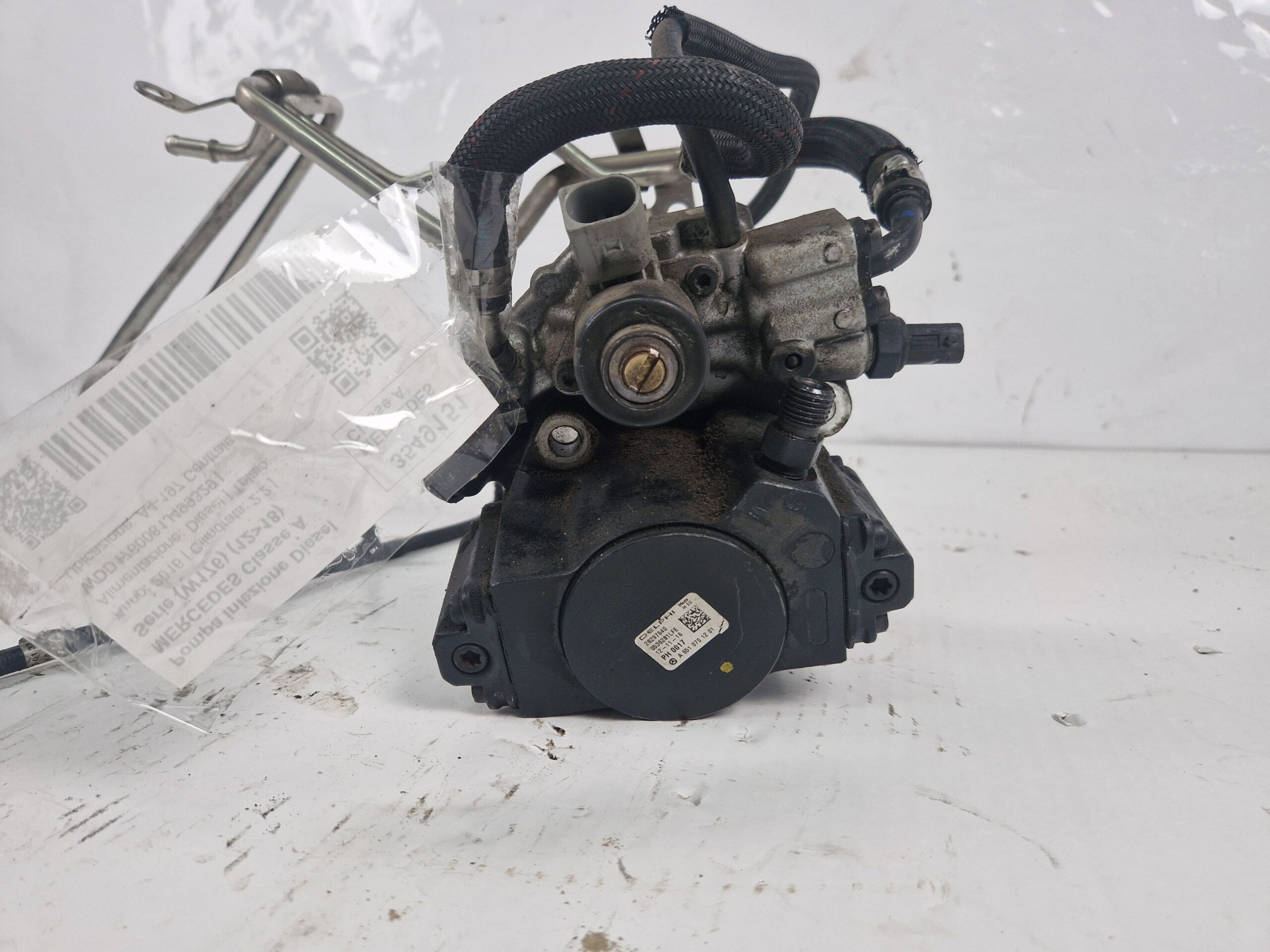 A6510701201 POMPA INIEZIONE DIESEL MERCEDES Classe A Serie (W176) Diesel 2.2 651930