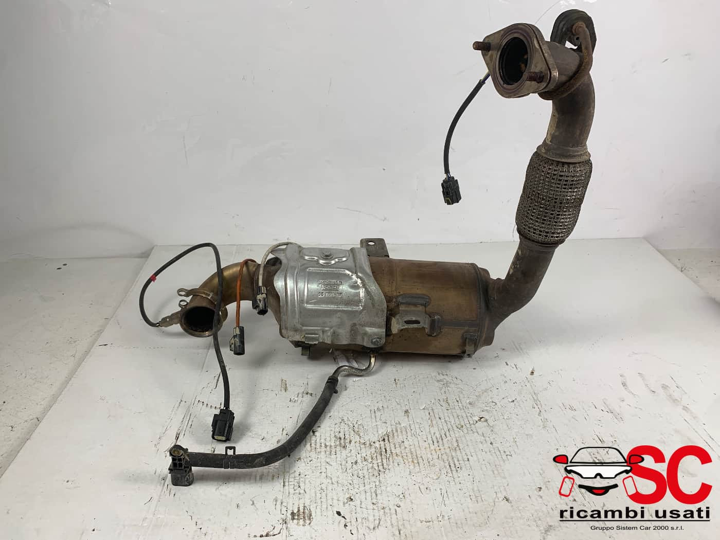 F1B15H270AB CATALIZZATORE FORD Fiesta 6° Serie Diesel