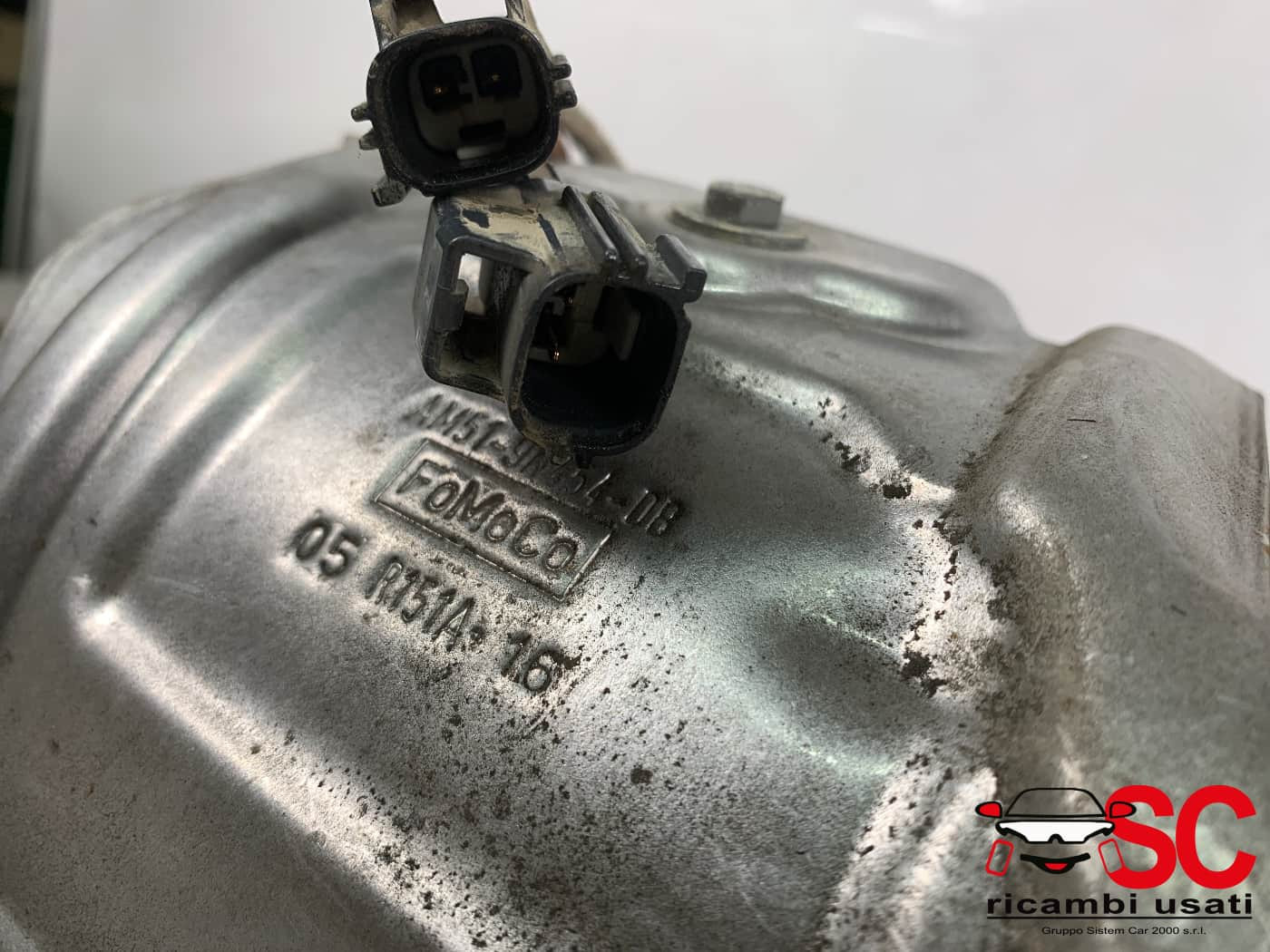 F1B15H270AB CATALIZZATORE FORD Fiesta 6° Serie Diesel