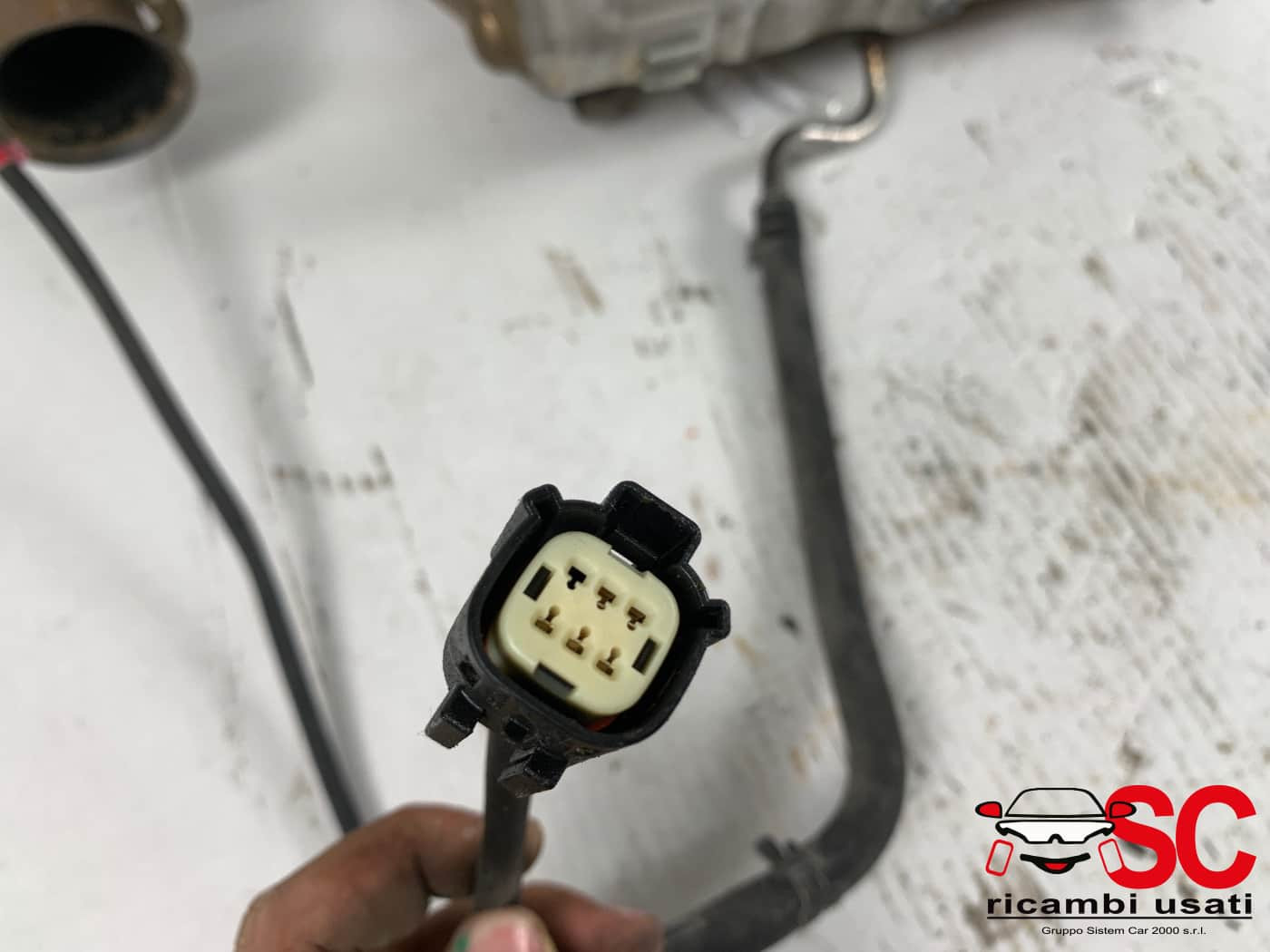 F1B15H270AB CATALIZZATORE FORD Fiesta 6° Serie Diesel