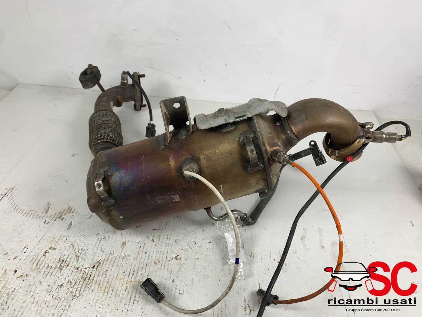 F1B15H270AB CATALIZZATORE FORD Fiesta 6° Serie Diesel