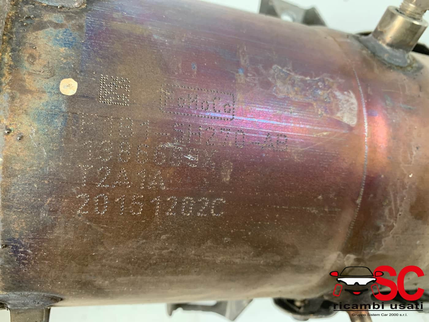 F1B15H270AB CATALIZZATORE FORD Fiesta 6° Serie Diesel