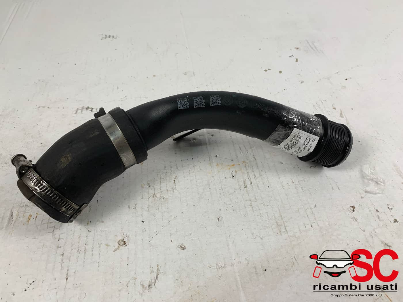 1872968 TUBO INTERCOOLER FORD Fiesta 6° Serie Diesel