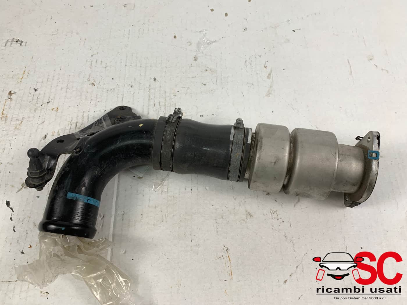 AV616C750AE TUBO INTERCOOLER FORD Fiesta 6° Serie diesel