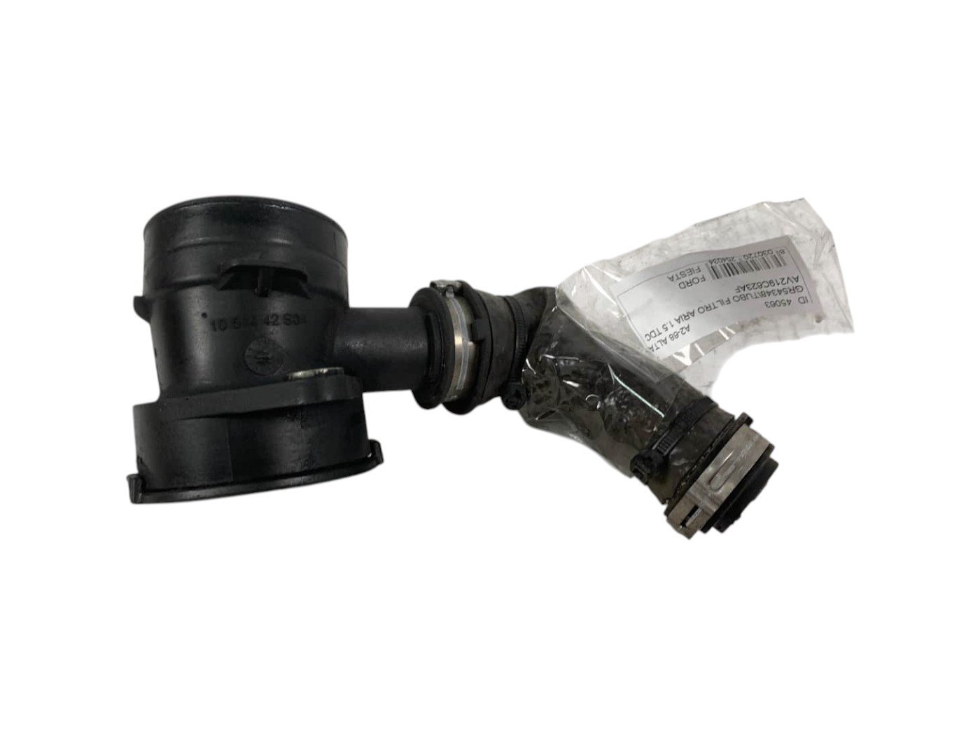 AV219C623AF TUBO ASPIRAZIONE FILTRO ARIA FORD Fiesta 6° Serie diesel