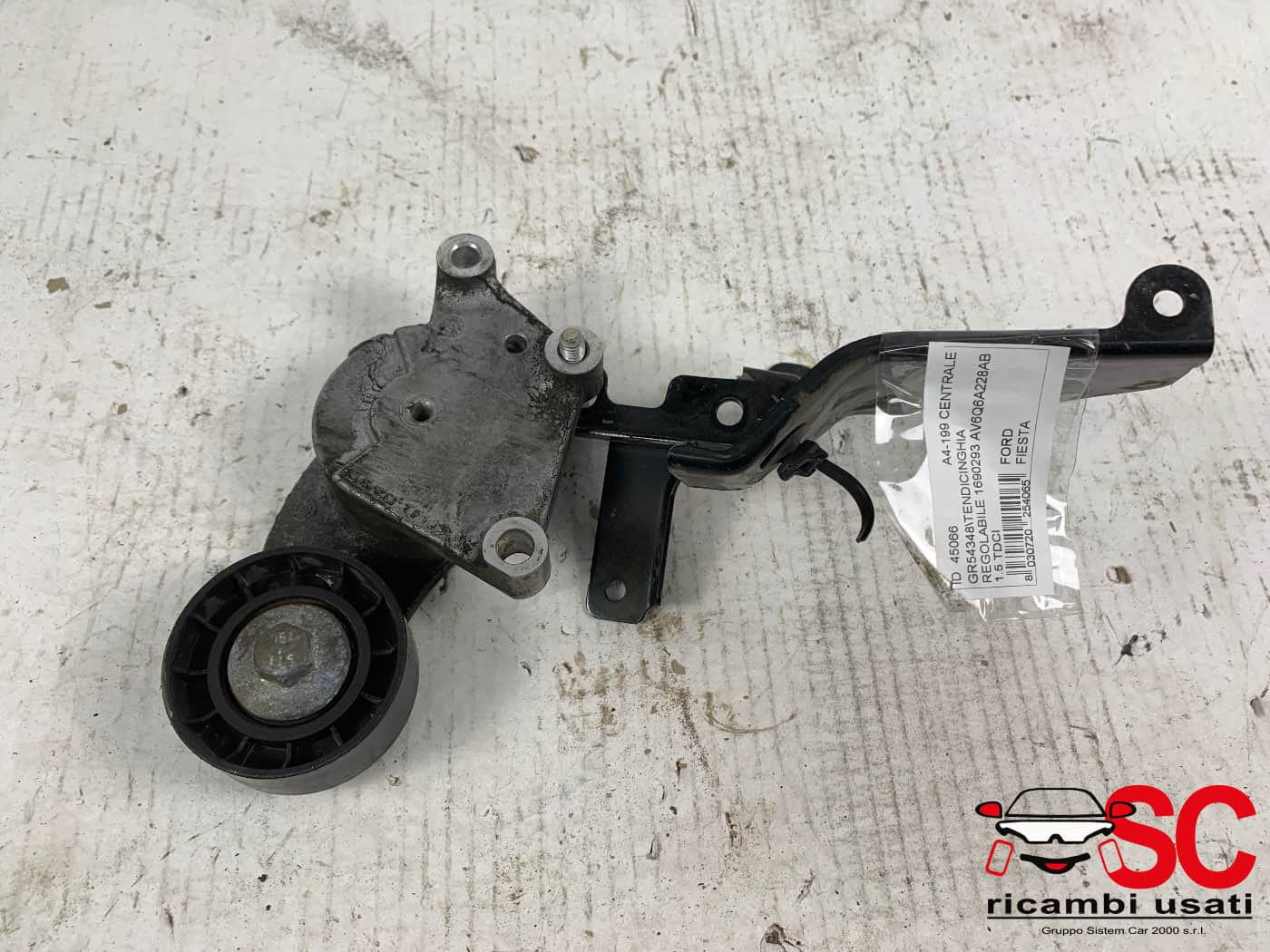 1690293 TENDICINGHIA FORD Fiesta 6° Serie Diesel