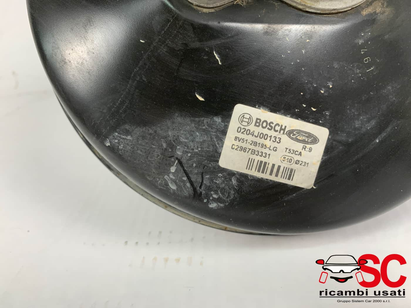 8V512B195LG SERVOFRENO FORD Fiesta 6° Serie Diesel