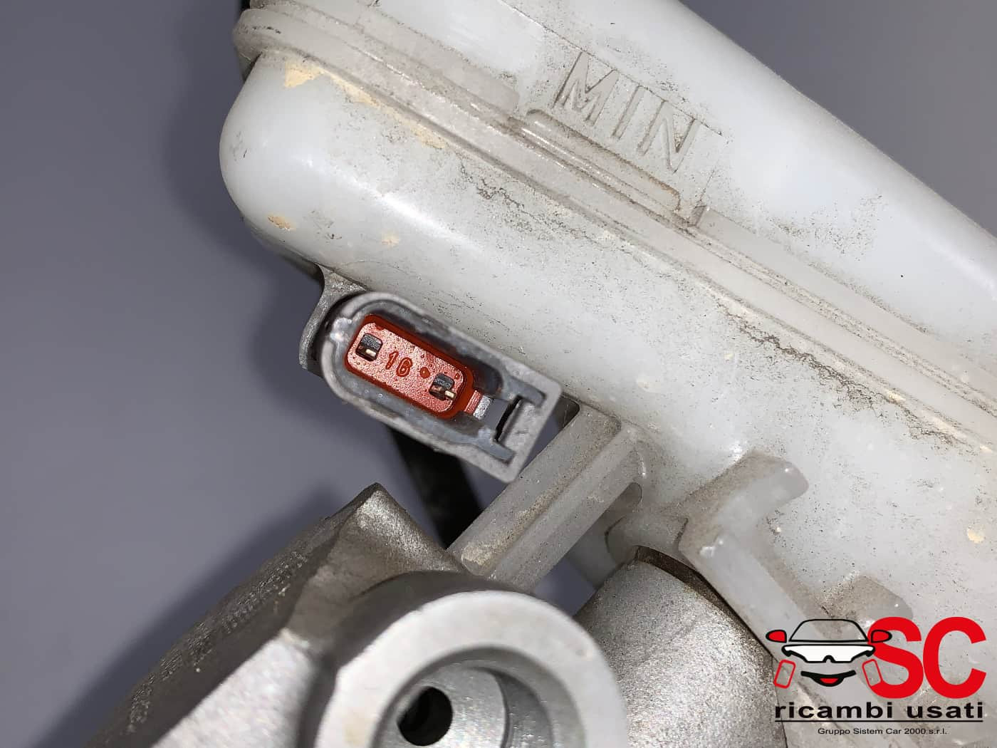 8V512B195LG SERVOFRENO FORD Fiesta 6° Serie Diesel
