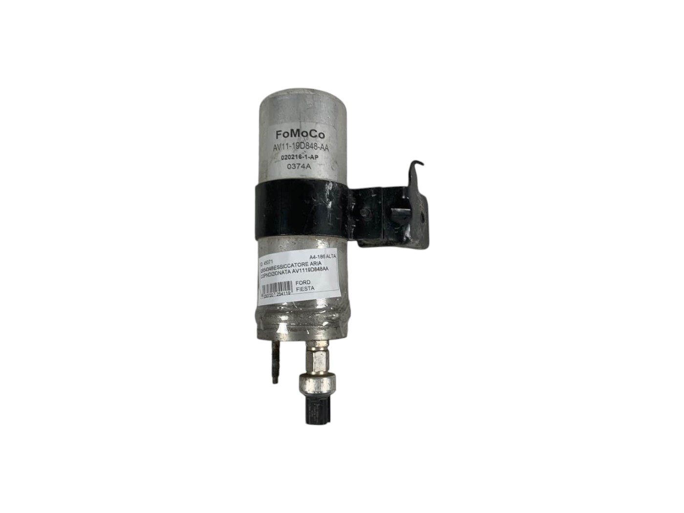 AV1119D848AA ESSICCATORE ARIA CONDIZIONATA FORD Fiesta 6° Serie diesel