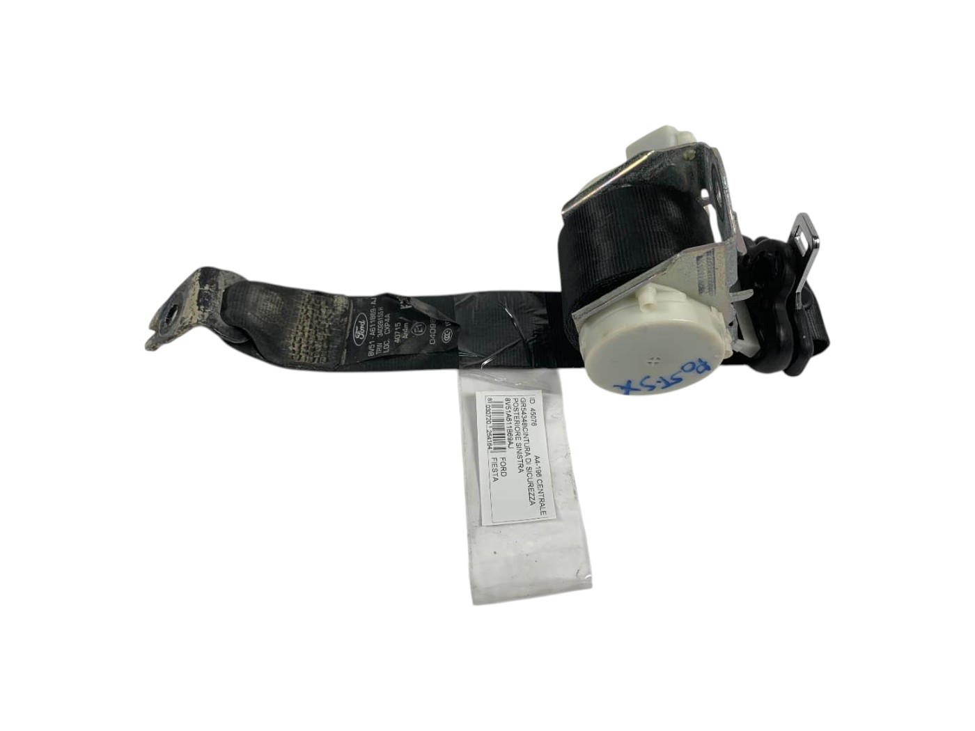 CINTURA DI SICUREZZA POSTERIORE SX FORD Fiesta 6° Serie 8V51A611B69AJ (08>17)