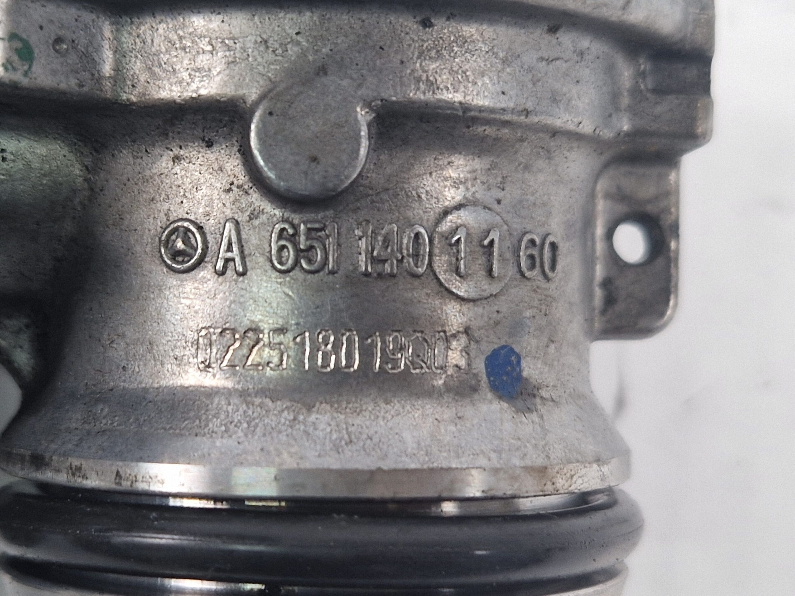 A6511401160 VALVOLA EGR MERCEDES Classe A Serie (W176) Diesel 2.2 651930