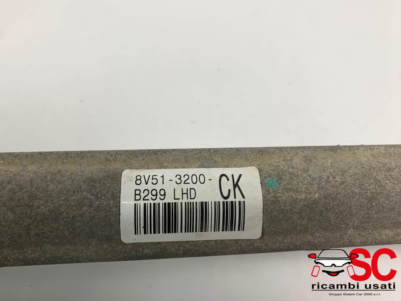 8V513200CK SCATOLA DELLO STERZO FORD Fiesta 6° Serie Diesel