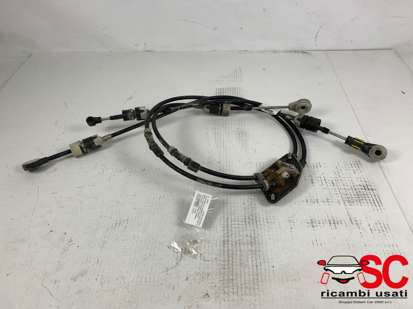 CORDE CAMBIO FORD Fiesta 6° Serie 1942358 Diesel (08>17)