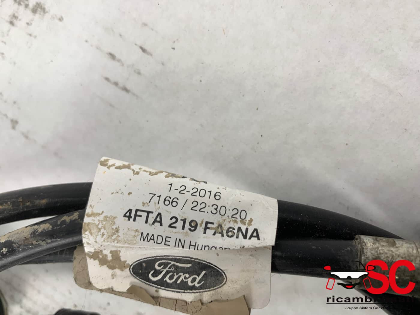 CORDE CAMBIO FORD Fiesta 6° Serie 1942358 Diesel (08>17)