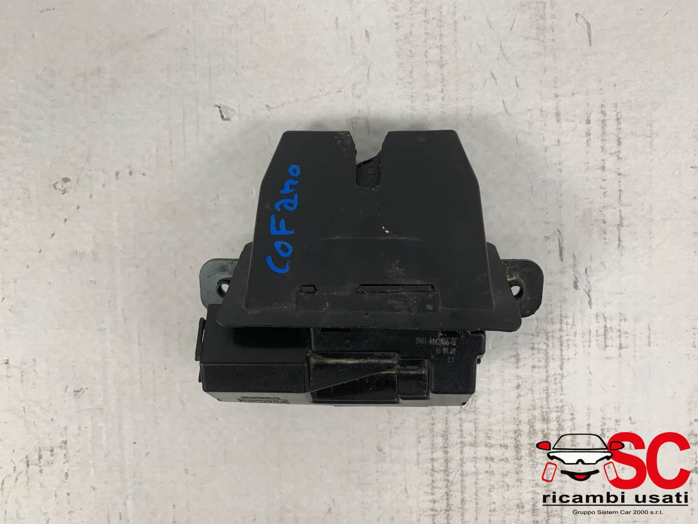 SERRATURA PORTELLONE POSTERIORE FORD Fiesta 6° Serie 8A61A442A66BE (08>17)