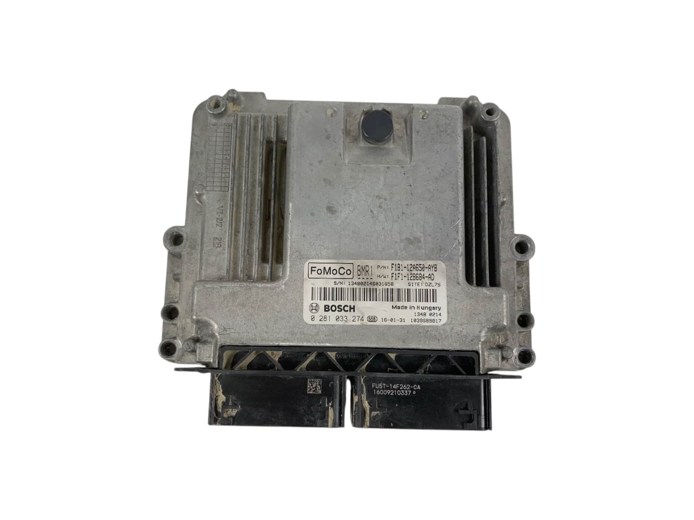 F1B112A650AYB CENTRALINA MOTORE FORD Fiesta 6° Serie Diesel