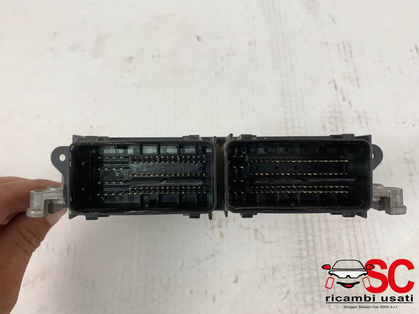 F1B112A650AYB CENTRALINA MOTORE FORD Fiesta 6° Serie Diesel