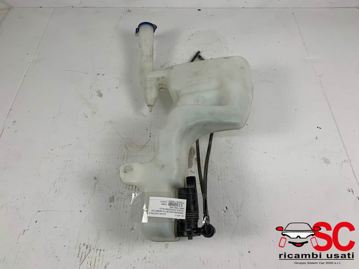 8A6117B613AG VASCHETTA TERGI ANT FORD Fiesta 6° Serie diesel