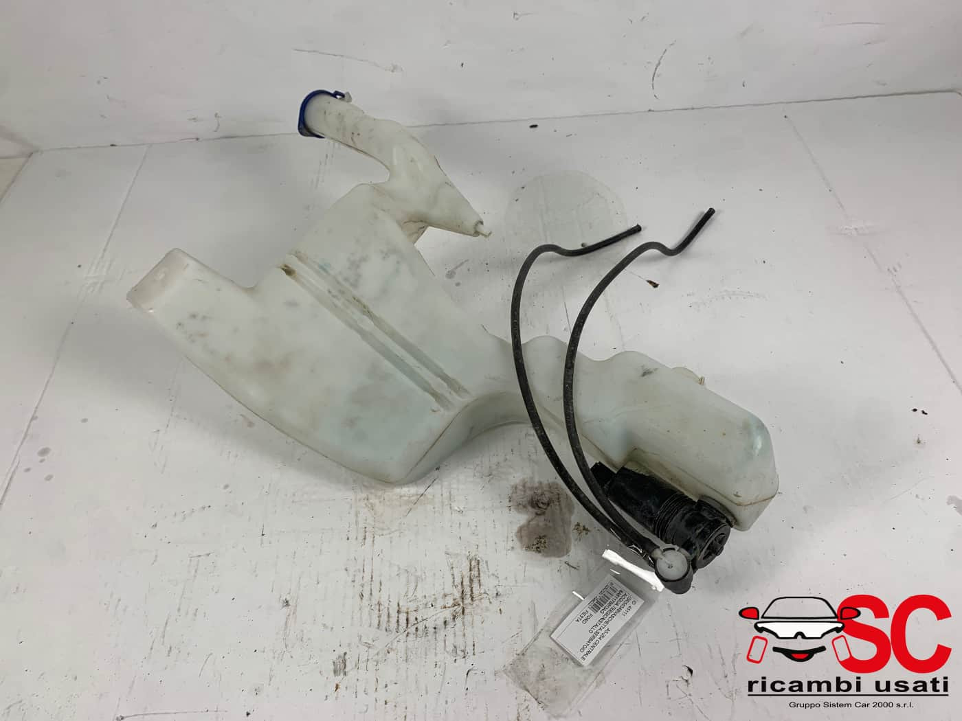8A6117B613AG VASCHETTA TERGI ANT FORD Fiesta 6° Serie diesel