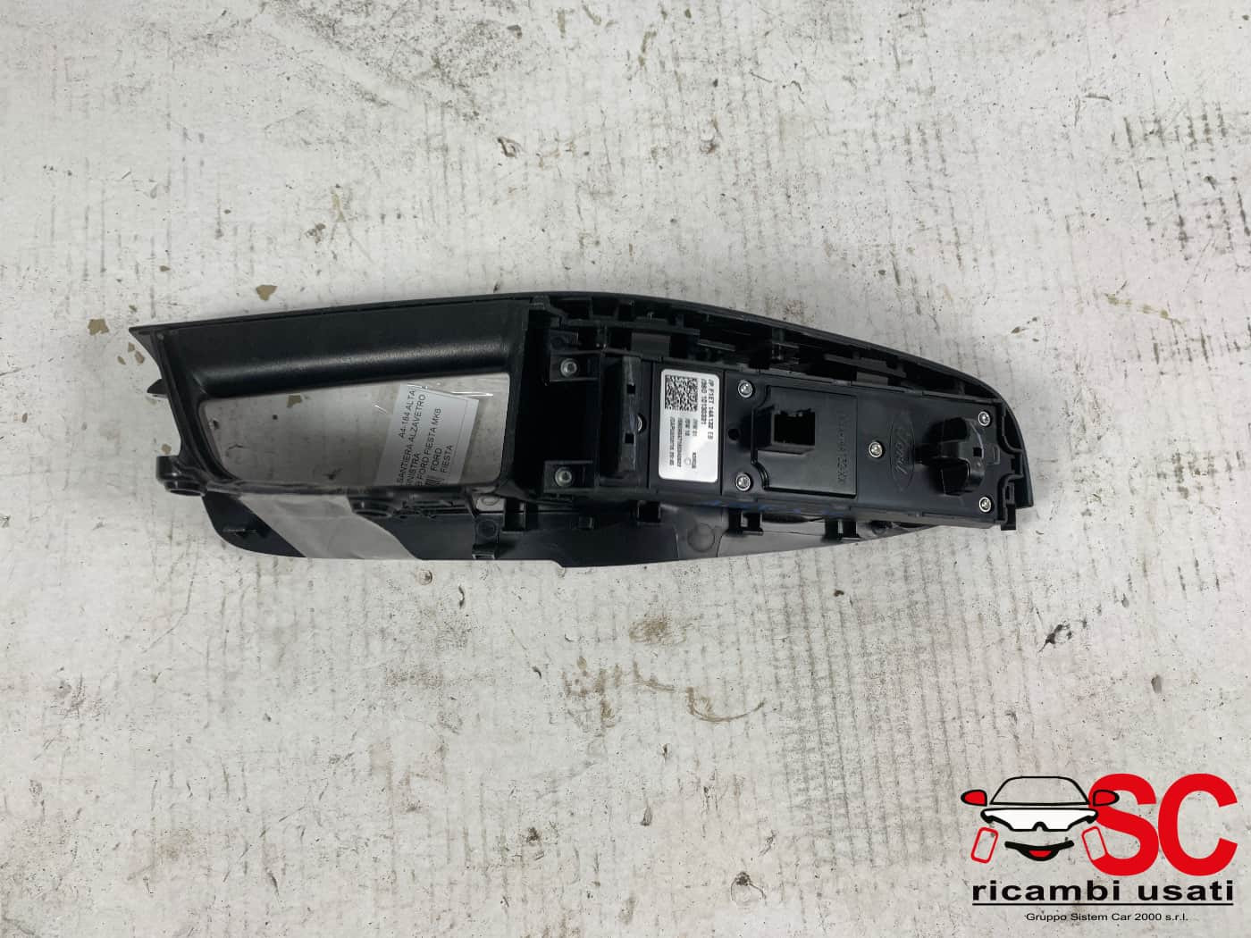 PULSANTIERA ANTERIORE SINISTRA FORD Fiesta 6° Serie F1ET14A132EB (08>17)