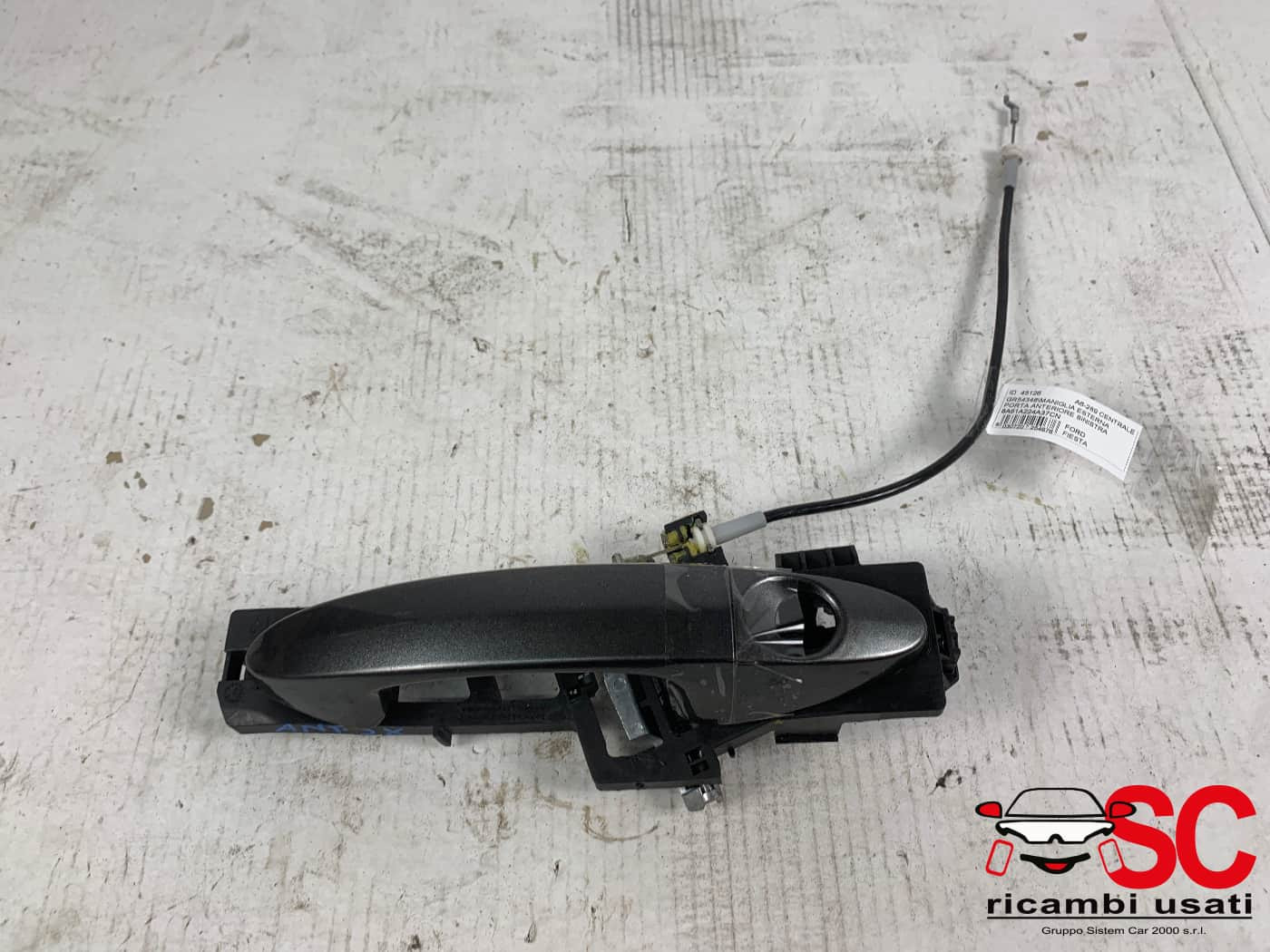 MANIGLIA ESTERNA ANTERIORE SINISTRA FORD Fiesta 6° Serie 8A61A224A37CN (08>17)