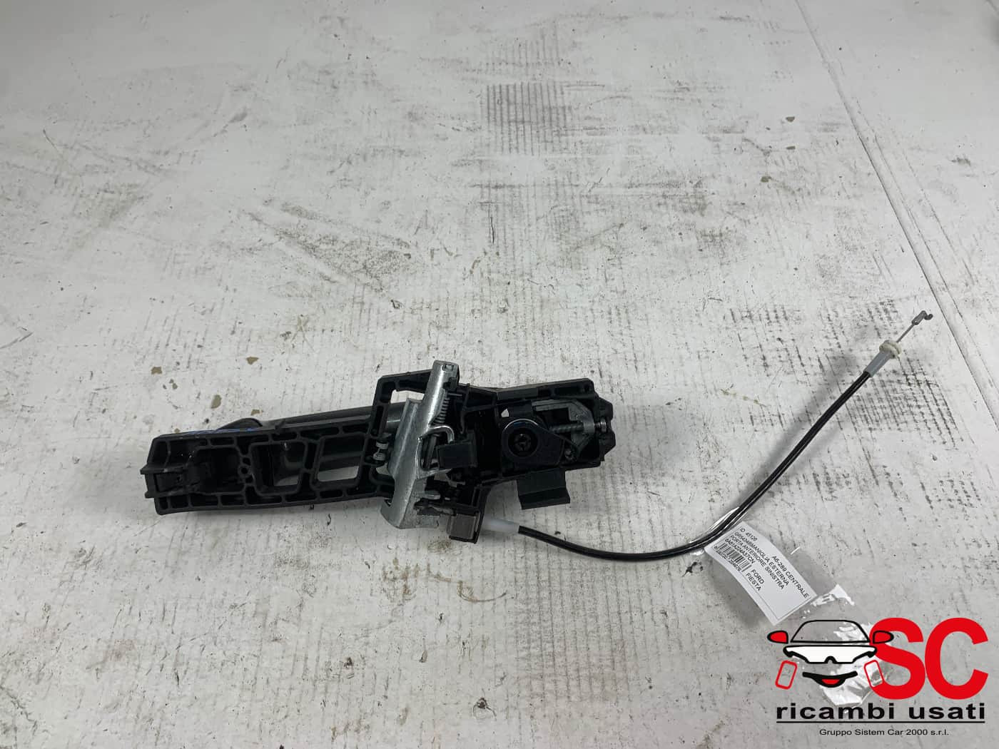 MANIGLIA ESTERNA ANTERIORE SINISTRA FORD Fiesta 6° Serie 8A61A224A37CN (08>17)