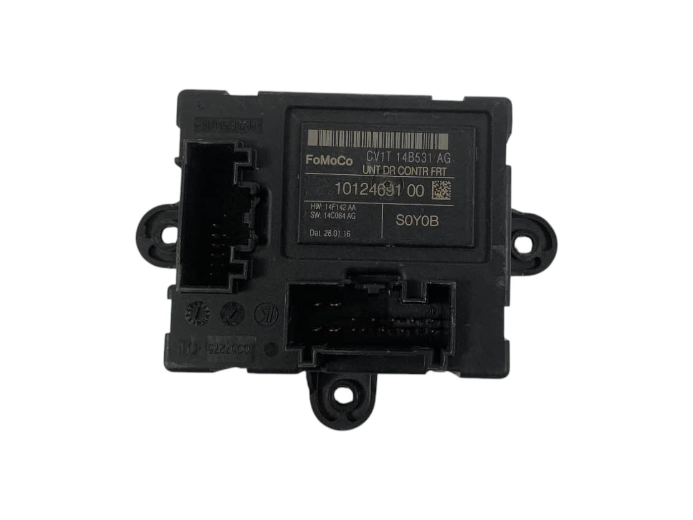CENTRALINA PORTA SX GUIDA FORD Fiesta 6° Serie CV1T14B531AG (08>17)