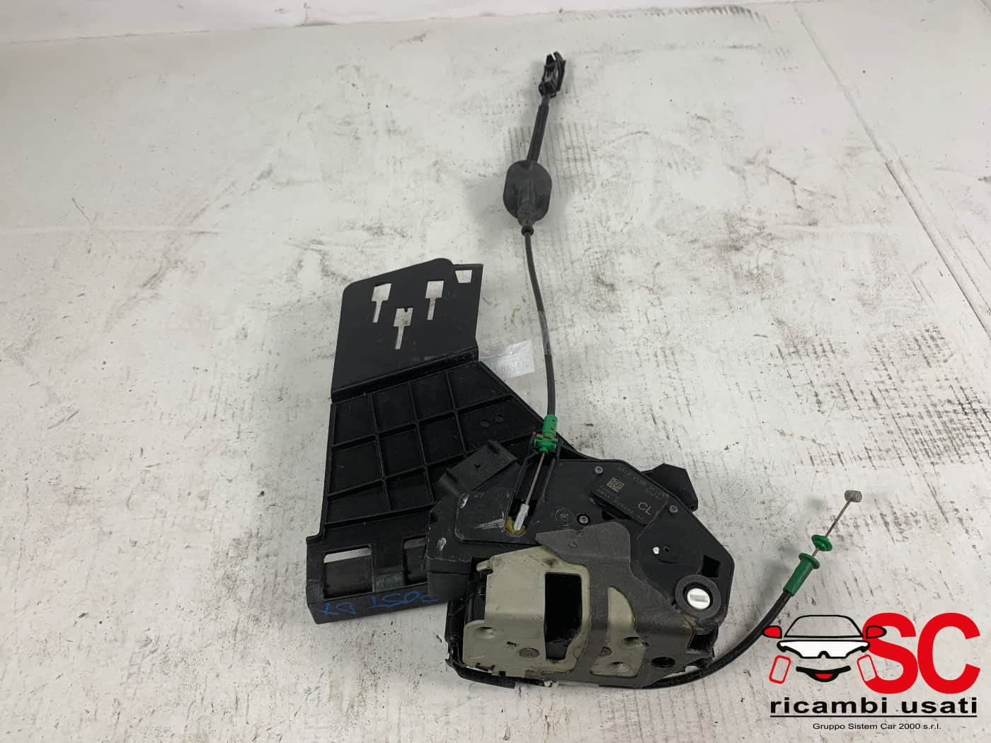 SERRATURA POSTERIORE DESTRA FORD Fiesta 6° Serie 8A6AA26412AE (08>17)