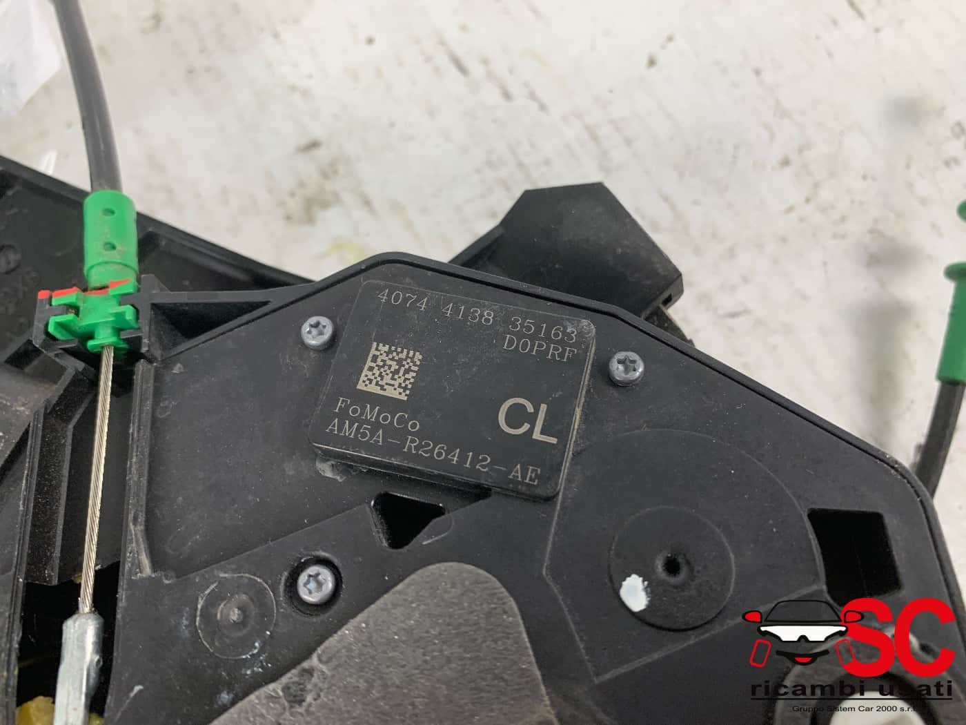 SERRATURA POSTERIORE DESTRA FORD Fiesta 6° Serie 8A6AA26412AE (08>17)