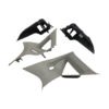 RIVESTIMENTO MONTANTE POSTERIORE SX E DX FORD Fiesta 6° Serie D1BBA31011A (08>17)