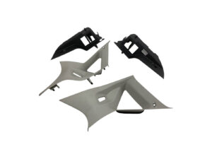RIVESTIMENTO MONTANTE POSTERIORE SX E DX FORD Fiesta 6° Serie D1BBA31011A (08>17)