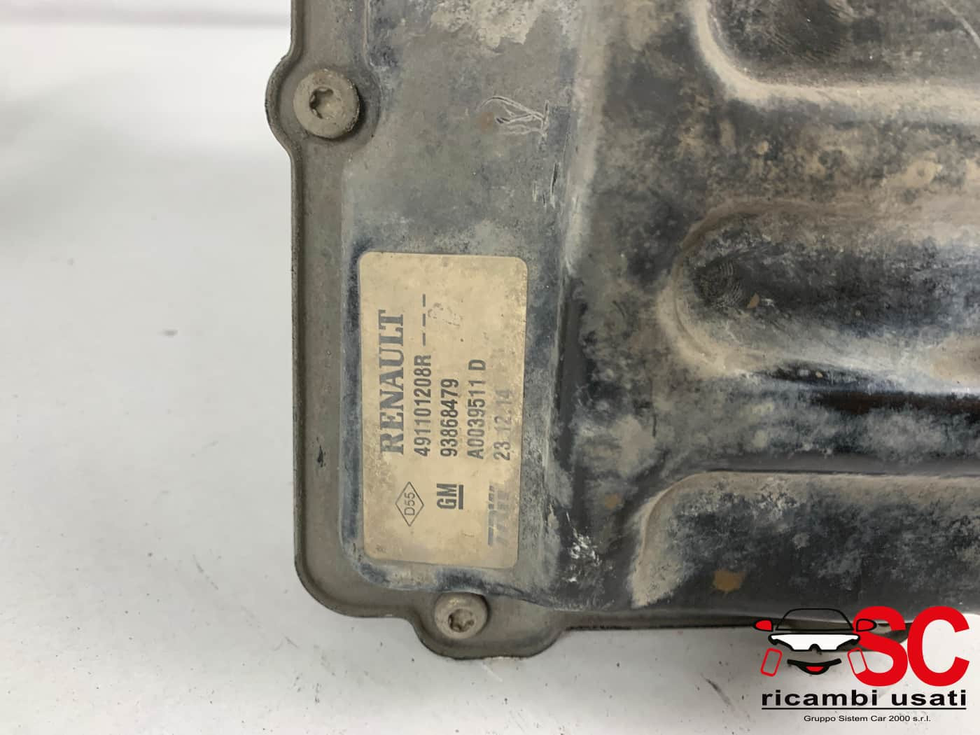 491101208R POMPA IDROGUIDA RENAULT Trafic Serie Diesel