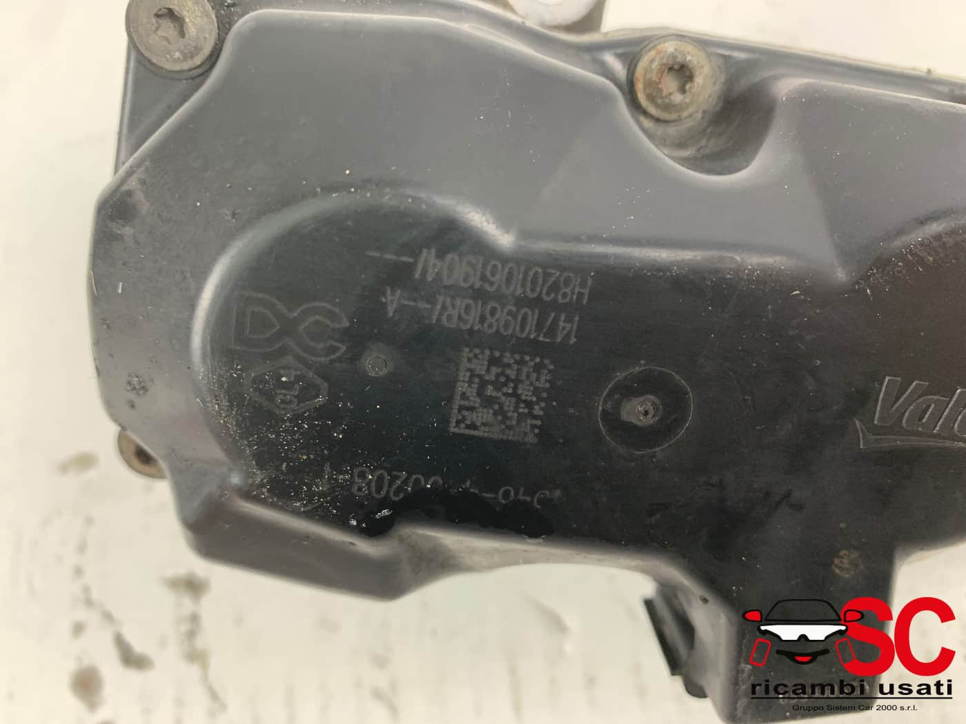 147109816R VALVOLA EGR RENAULT Trafic Serie diesel