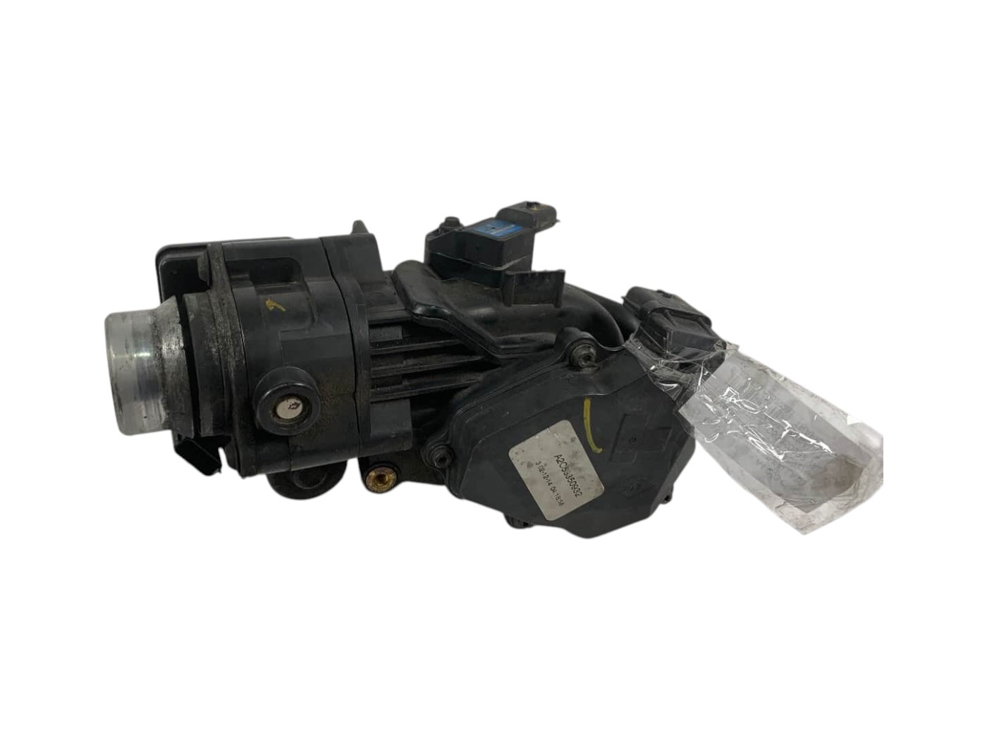 161A09278R CORPO FARFALLATO RENAULT Trafic Serie Diesel