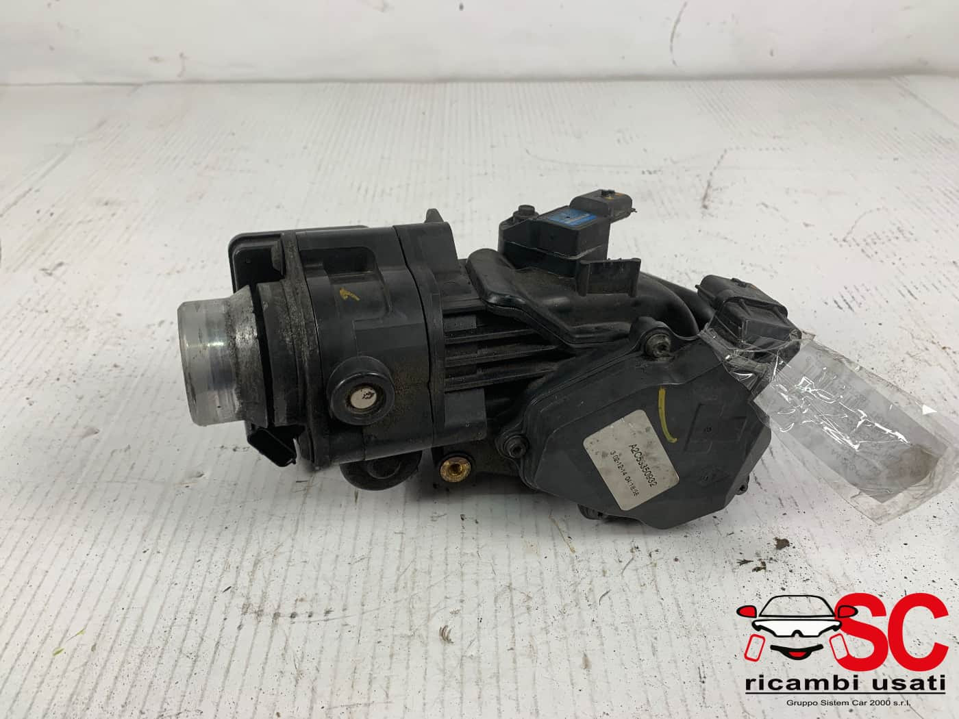 161A09278R CORPO FARFALLATO RENAULT Trafic Serie Diesel