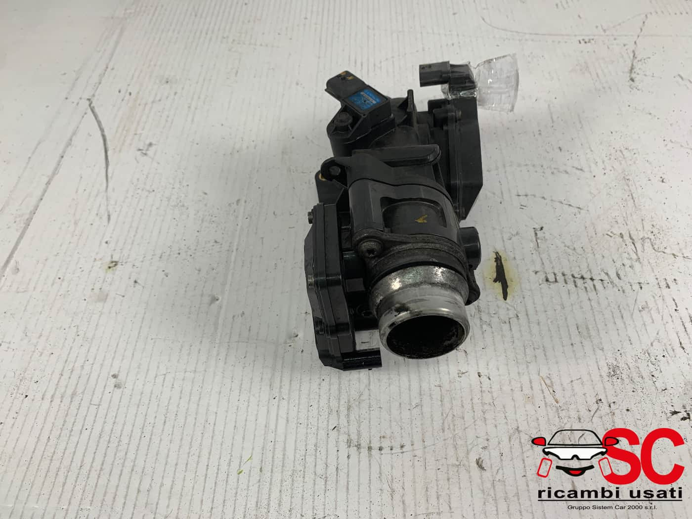 161A09278R CORPO FARFALLATO RENAULT Trafic Serie Diesel