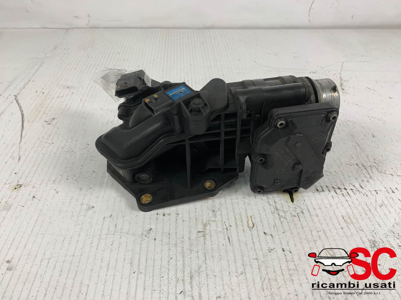 161A09278R CORPO FARFALLATO RENAULT Trafic Serie Diesel