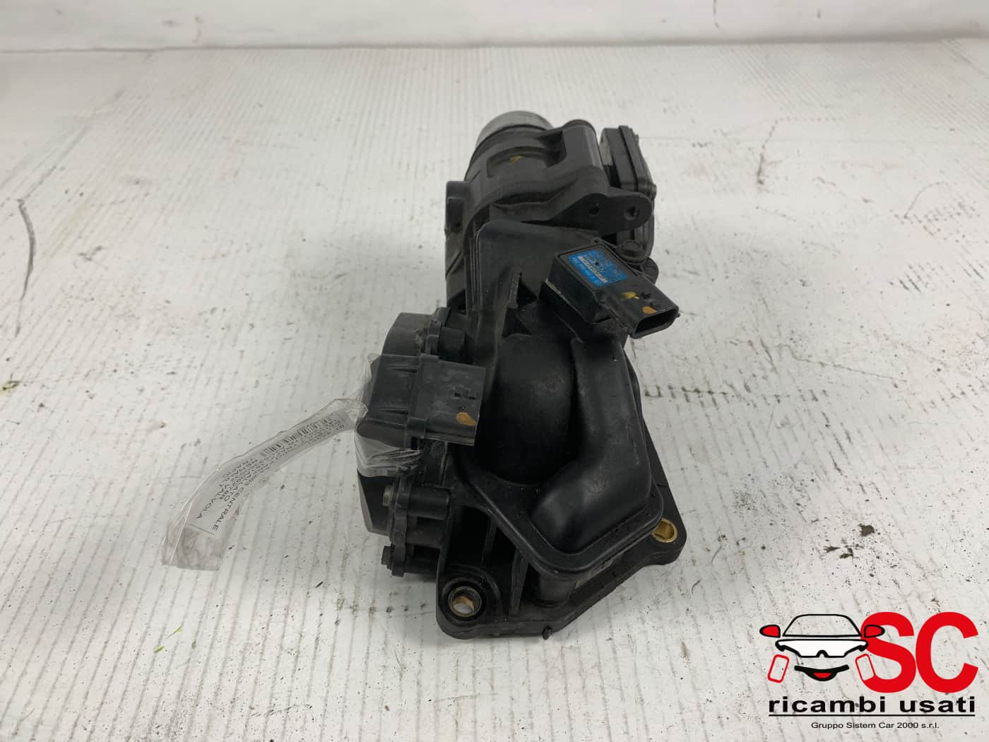 161A09278R CORPO FARFALLATO RENAULT Trafic Serie Diesel