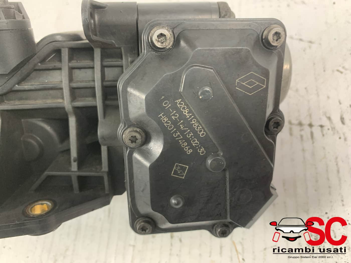 161A09278R CORPO FARFALLATO RENAULT Trafic Serie Diesel