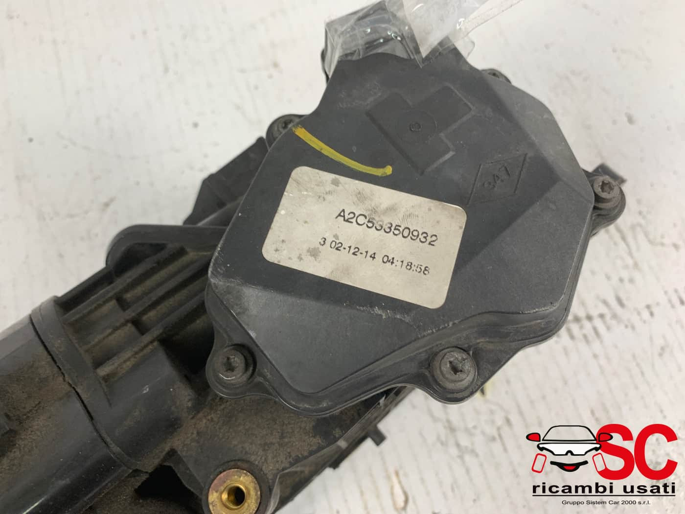 161A09278R CORPO FARFALLATO RENAULT Trafic Serie Diesel