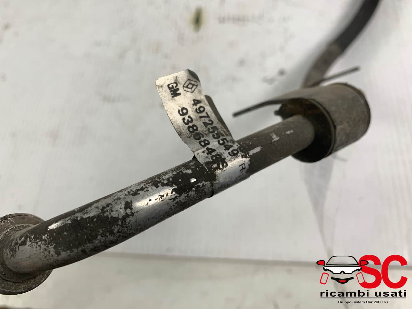 TUBO SERVOSTERZO RENAULT Trafic Serie 497255549R (14>)