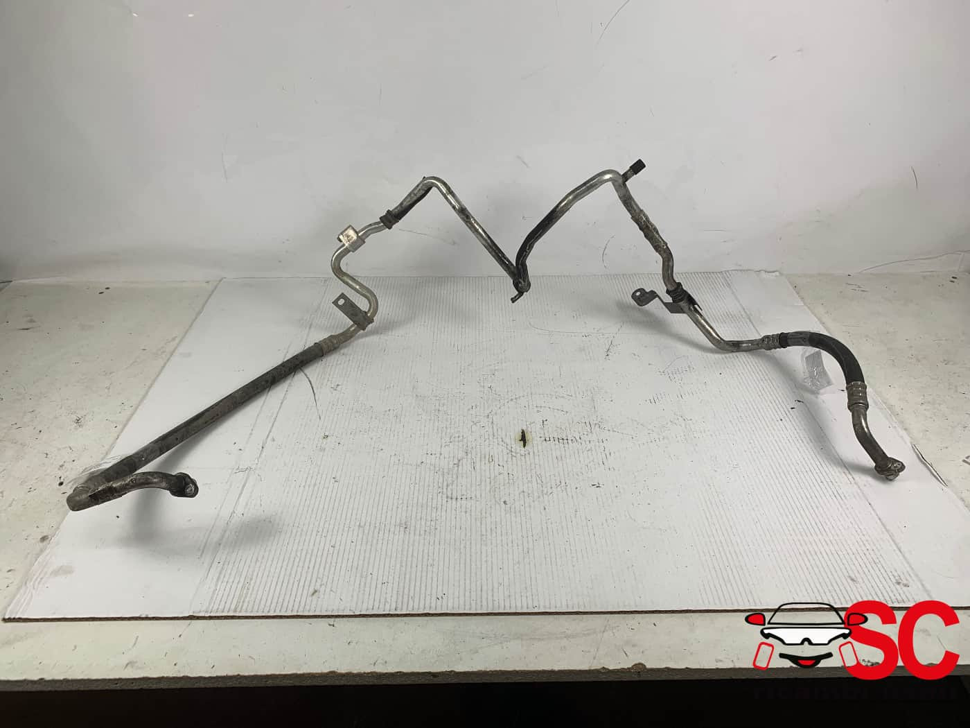 924804190R TUBO ARIA CONDIZIONATA RENAULT Trafic Serie diesel
