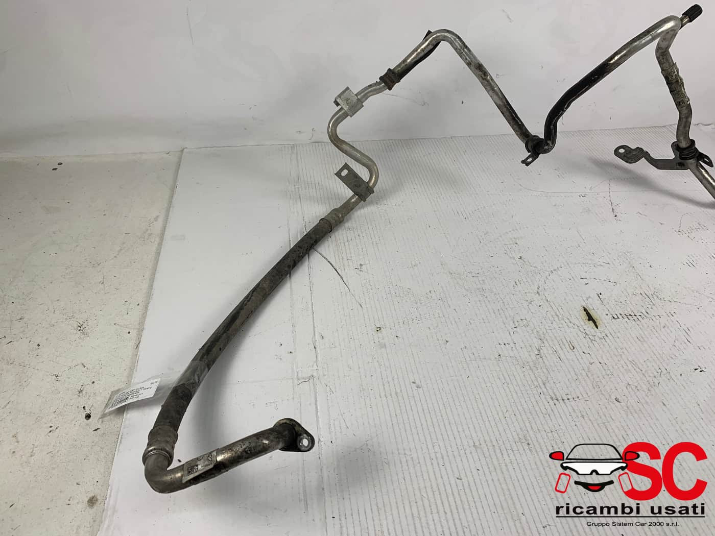 924804190R TUBO ARIA CONDIZIONATA RENAULT Trafic Serie diesel