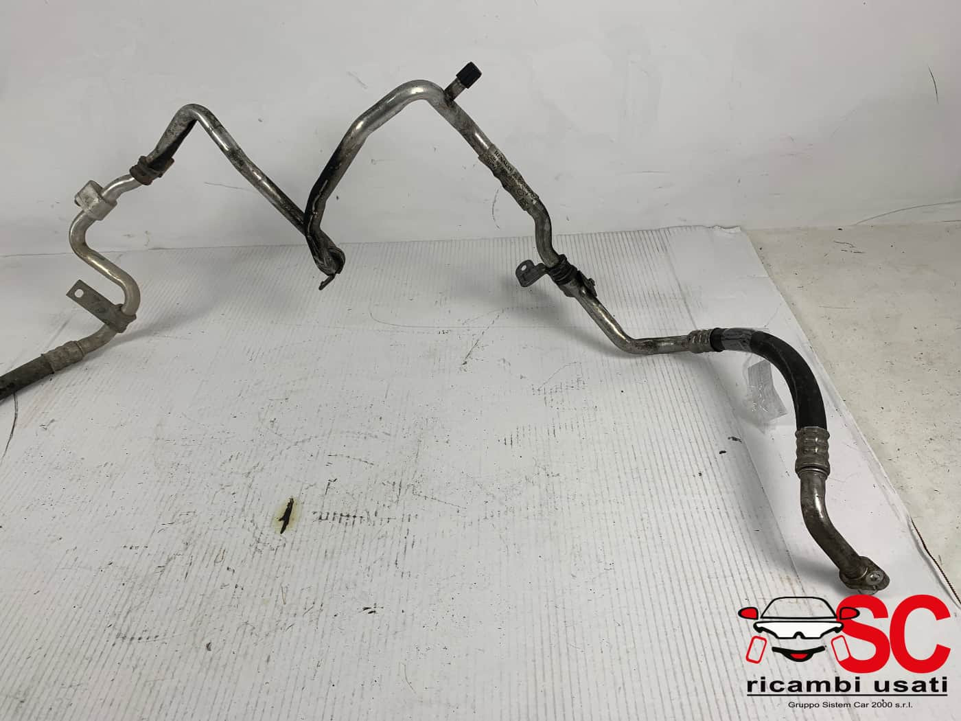924804190R TUBO ARIA CONDIZIONATA RENAULT Trafic Serie diesel