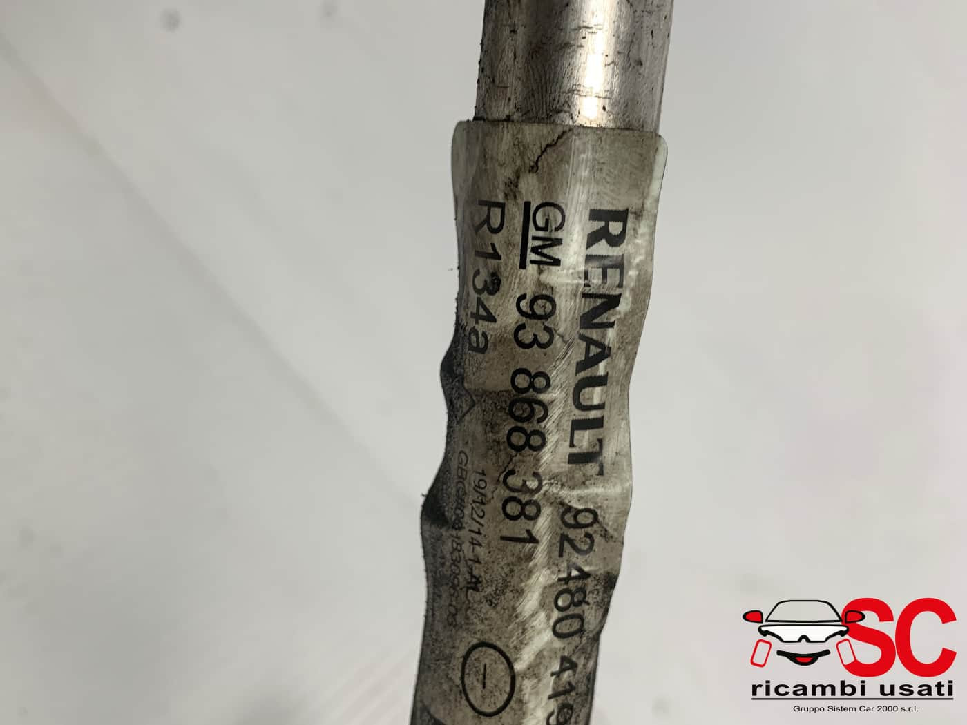 924804190R TUBO ARIA CONDIZIONATA RENAULT Trafic Serie diesel