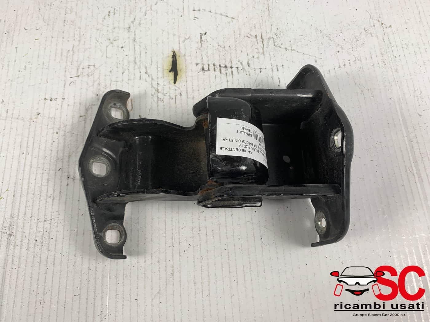 904101690R CERNIERA TIRANTE PORTIERA RENAULT Trafic Serie diesel
