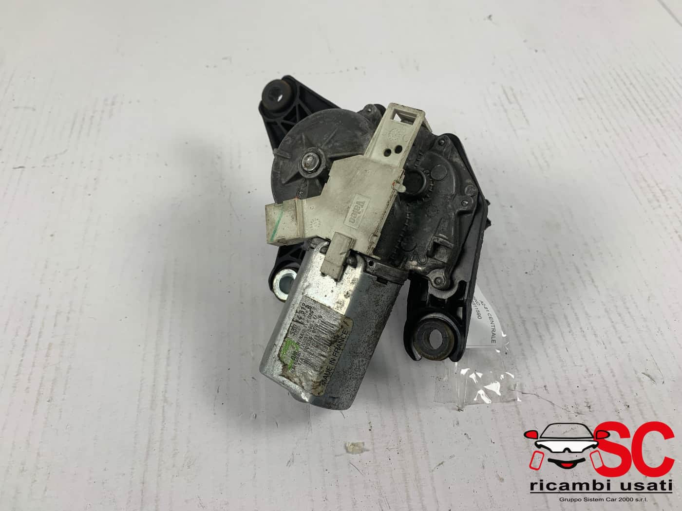 7700311590 MOTORINO TERGILUNOTTO POSTERIORE RENAULT Trafic Serie diesel