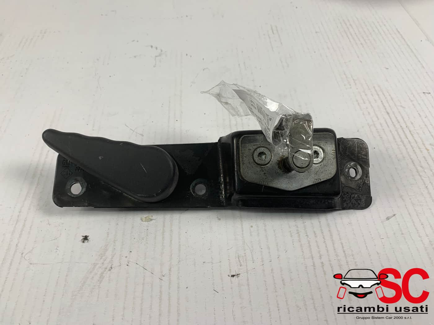 MANIGLIA INTERNA POSTERIORE DESTRA RENAULT Trafic Serie 846406619R (14>)